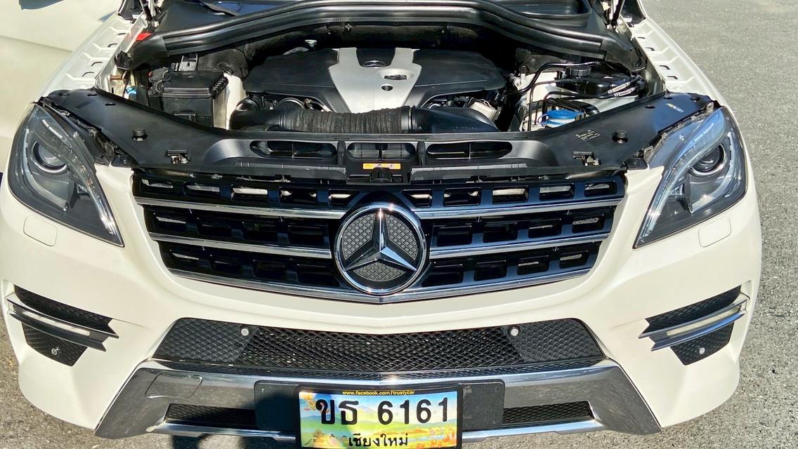ML-Class ML250CDI W166สวยกริบ รูปที่ 17