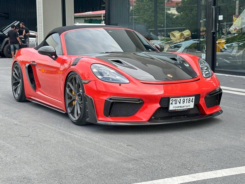 รหัสรถ KPV9184 PORSCHE 2016 Boxster 718