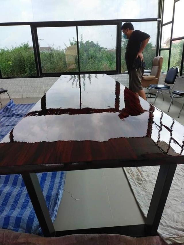 โต๊ะประชุม  โต๊ะไม้ 4