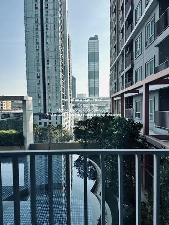 Condo Rich Park @ Taopoon ริชพาร์ค @ เตาปูน 1 BR 1 น้ำ 22square meter 1940000 BAHT ใกล้ MRT สายสีน้ำเงิน และสายสีม่วง รา 3