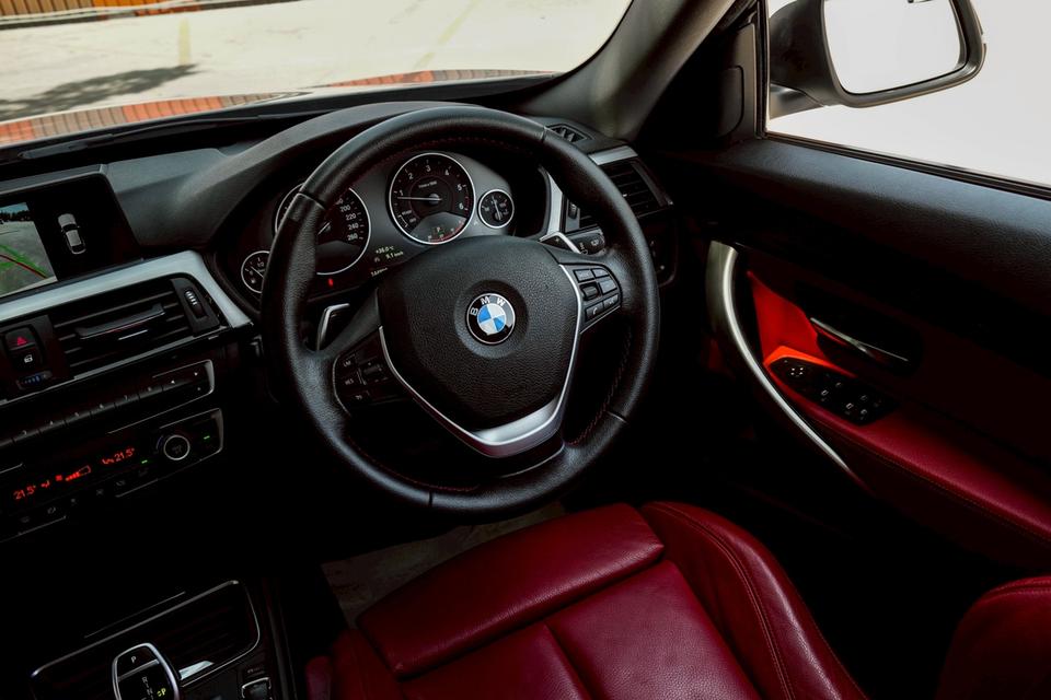 รหัสรถ CBL2322 BMW 320d GT Sport F34 AT 2017 รูปที่ 15