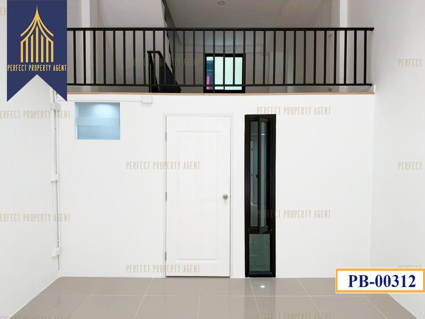 ขายอาคาร 3.5 ชั้น สุขสวัสดิ์ บางจาก พระประแดง ทิศใต้ รีโนเวทใหม่ ค้าขายได้ 5