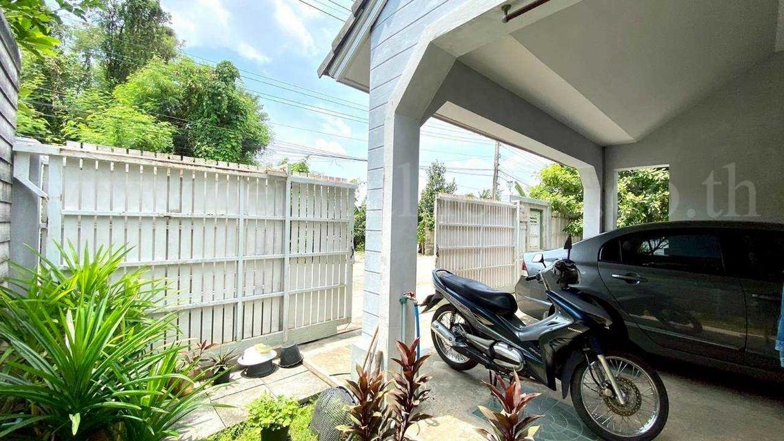 บ้านเดี่ยว ชั้นเดียว บ้านสวนดวงพร บางกรวย พร้อมอยู่ หลังมุม 16