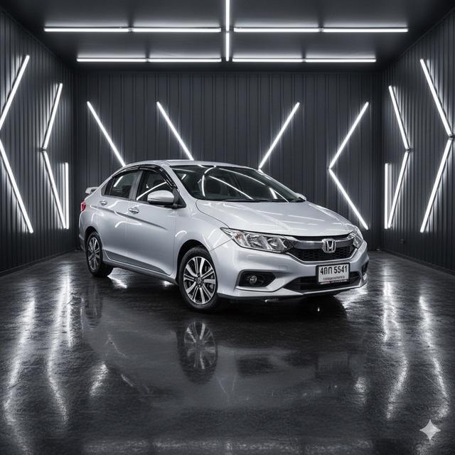รหัสรถ KCY8297 🚗✨ HONDA CITY 1.5 V Plus i-VTEC AUTO ปี 2018 ✨🚗