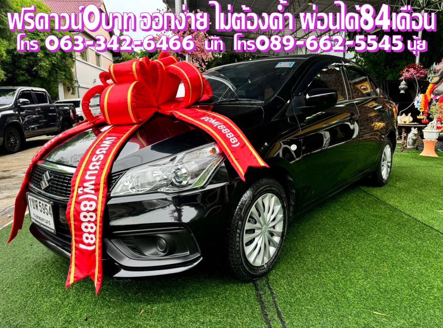 ไมล์แท้36,xxxกม.SUZUKI CIAZ 1.2 GL MT 2022 3