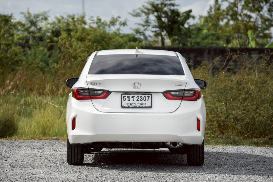HONDA CITY 1.0 V Turbo AT 2021 ไมล์ 80,xxx km.  18