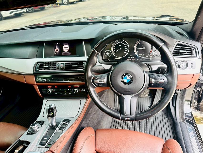 2016 bmw 520d สวย ดีเซล รูปที่ 13