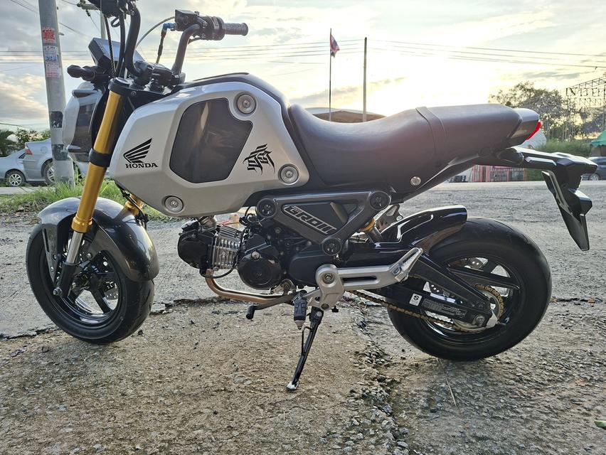 มอไซ msx grom 13