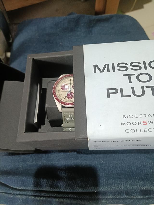 นาฬิกา OMEGA Mission to Pluto