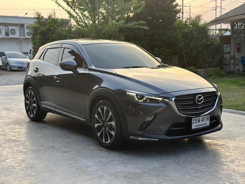 รหัสรถ KN4516 MAZDA CX-3 2.0 COMFORT ปี2022