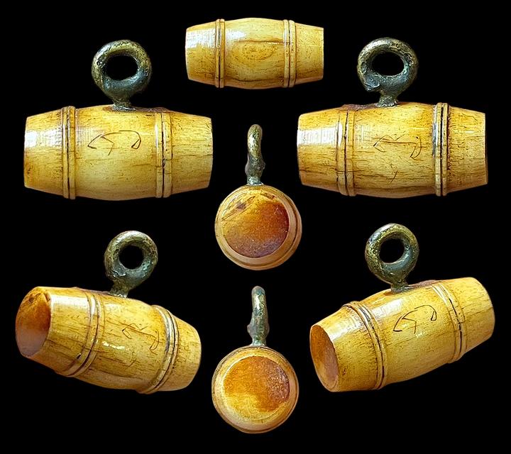 ตะโพน หลวงพ่อภักตร์ วัดโบสถ์ อ่างทอง ตะโพนจิ๋ว