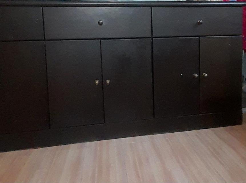 ตู้ไม้สัก ตู้โชว์ มือสอง รูปที่ 2