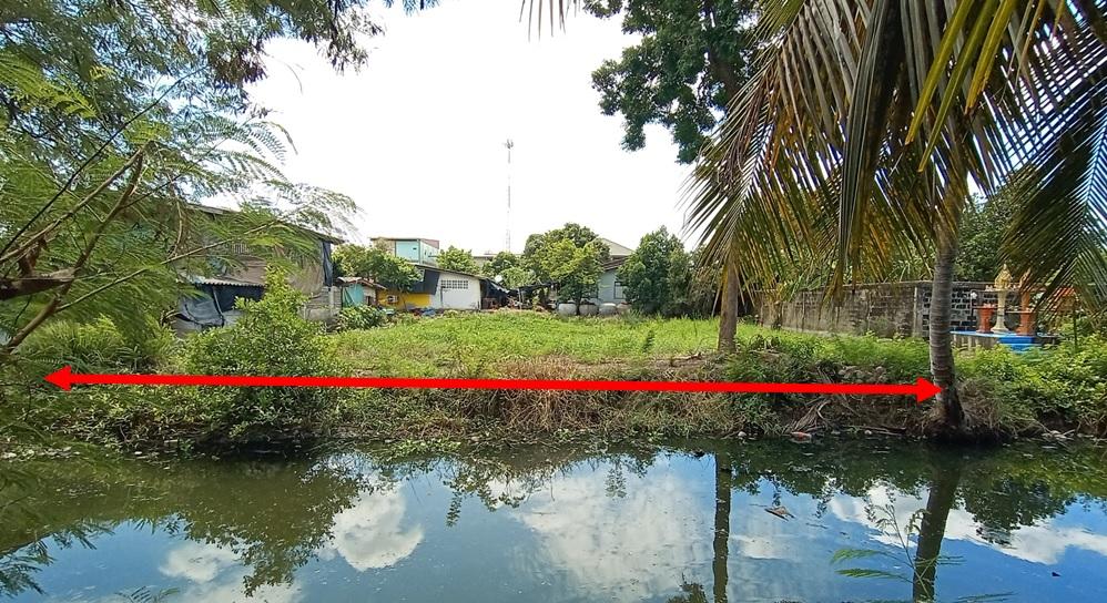 ขายที่ดิน 165 ตร.วา ต.คลองจินดา อ.สามพราน จ.นครปฐม 1