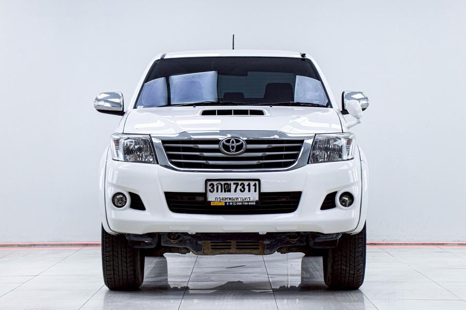 รหัสรถ  5B818 VIGO 2.5 E PRERUNNER DOUBLE CAB 2014 2