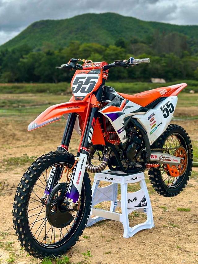 ขายรถสุดเท่ KTM SX 125 4