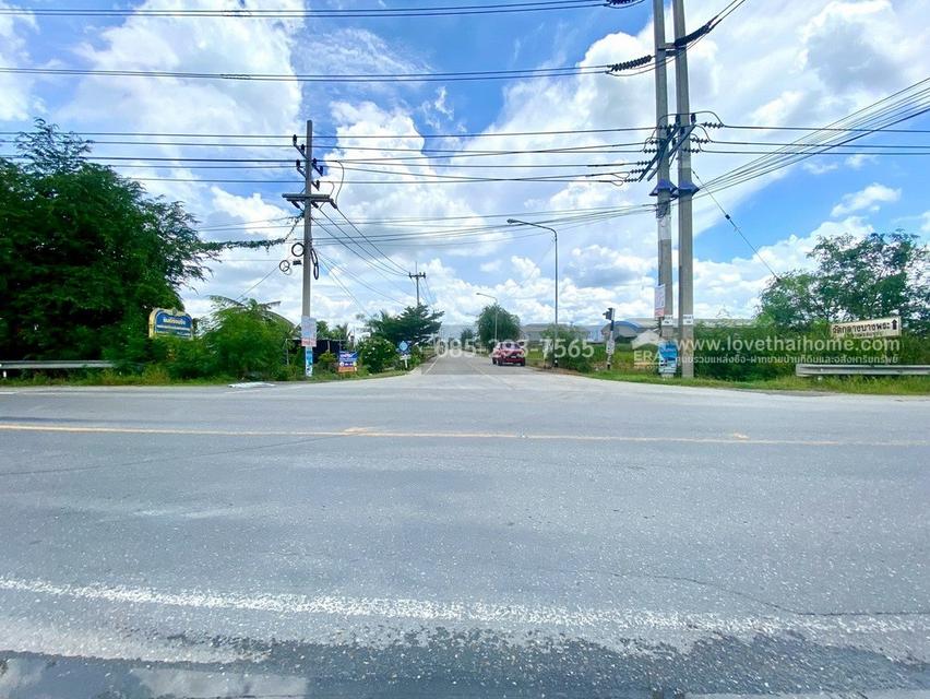 ขายที่ดิน บางเลน ต.นราภิรมย์ จ.นครปฐม ติดถนน นฐ3038 พื้นที่ 2 ไร่ 3 งาน 10 ตารางวา เหมาะแก่การลงทุน ใกล้อริยะแฟคทอรี่ 15 14
