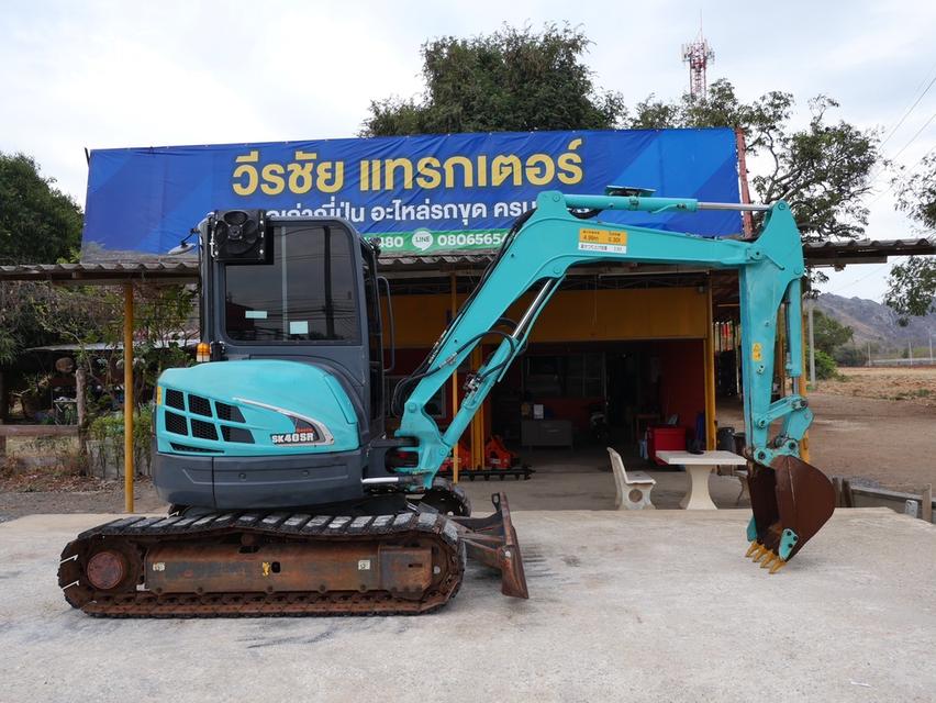 รถขุดแมคโคร KOBELCO SK40SR-5 ปี 2020 4