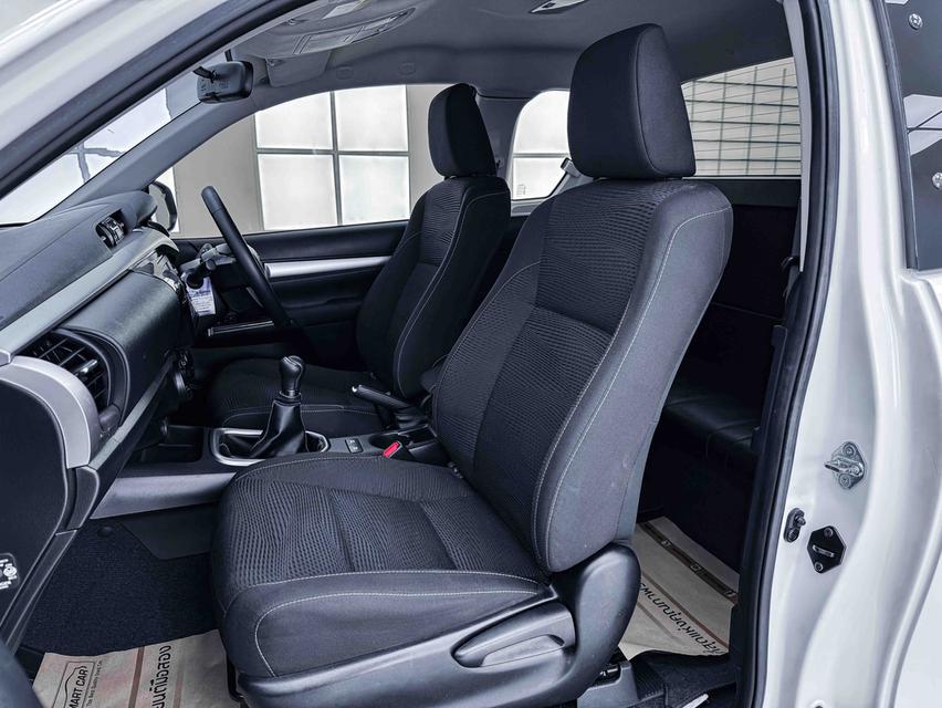 TOYOTA HILUX REVO 2.4 MID Z EDITION SMART CAB ปี 2020 สีขาว รูปที่ 14