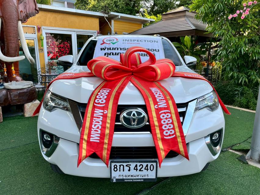👑 TOYOTA FORTUNER 2.4 V AUTO! ปี 2019! 👑