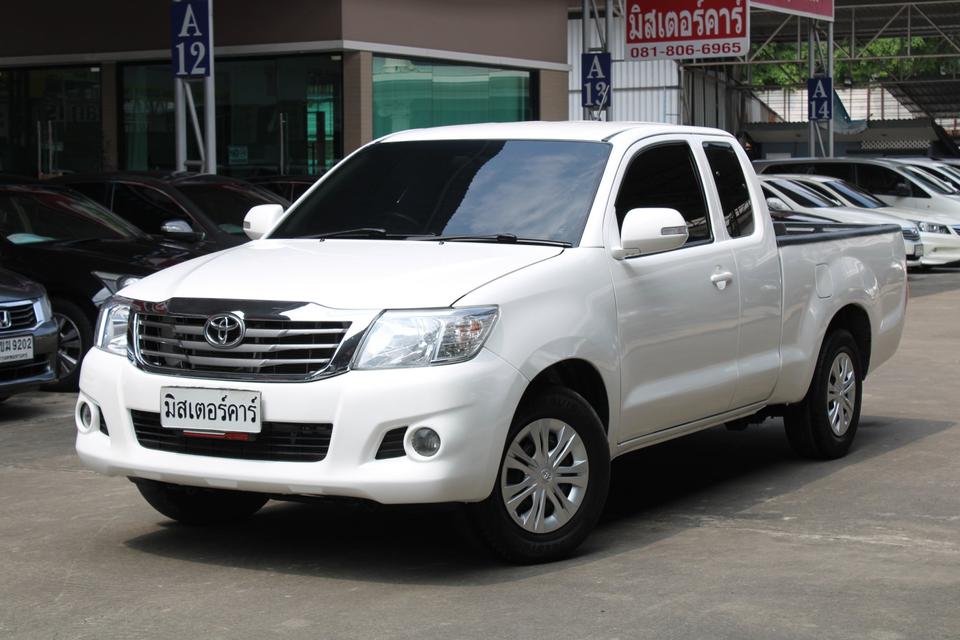 2014 TOYOTA VIGO SMART CAB 2.7CNG *ฟรีดาวน์ แถมประกันภัย อนุมัติเร็ว ผ่านง่าย 1