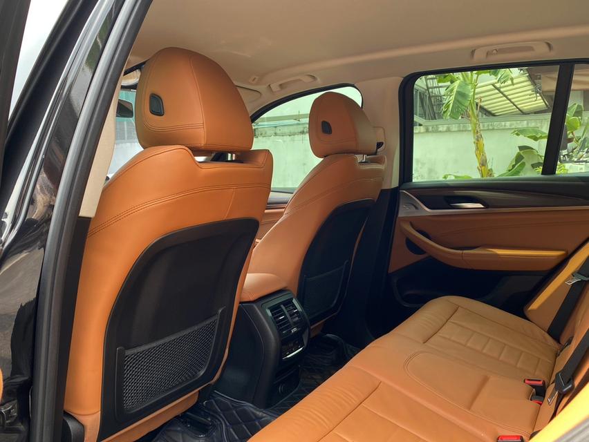 BMW X3 Xdrive 20d xline ปี 2018 เลขไมล์ 75,xxx km 10