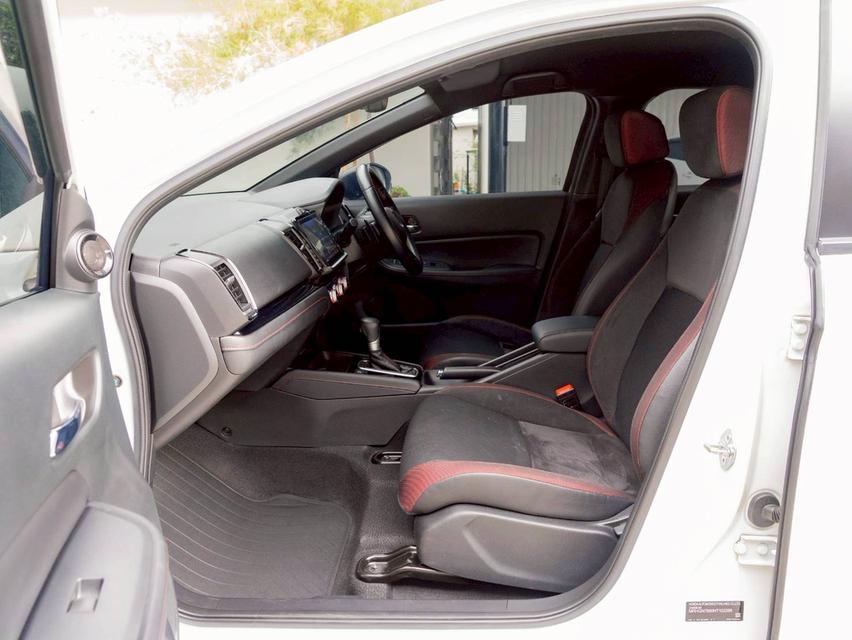 HONDA CITY 1.0 TURBO RS Hatchback ปี 2021 14