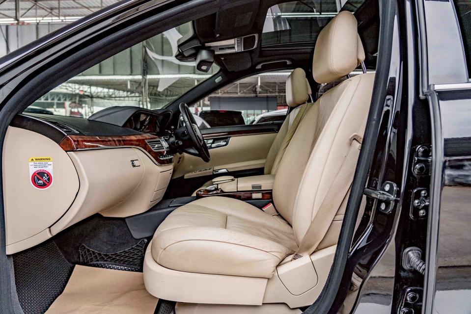 รหัสรถ NP6336 BENZ S300L S-CLASS 2007 14