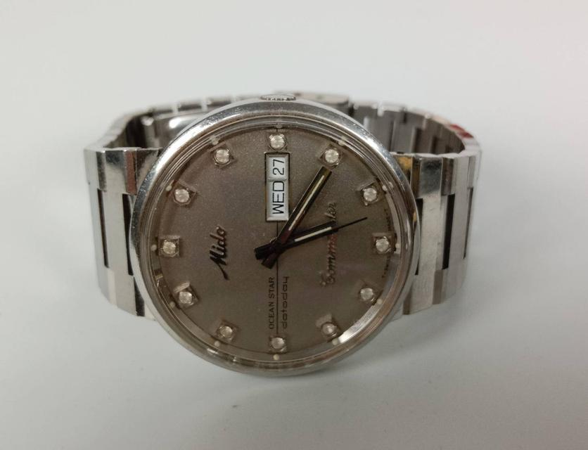 Mido Commander 8269 ระบบ AUTOMATIC หน้าปัด 45 mm พร้อมกล่องแท้เก่าเก็บ+ใบรับประกัน