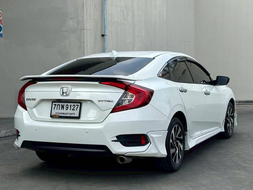 Honda Civic FC 1.8 EL Minor Change ปี 2018 สีขาวมุก รูปที่ 6