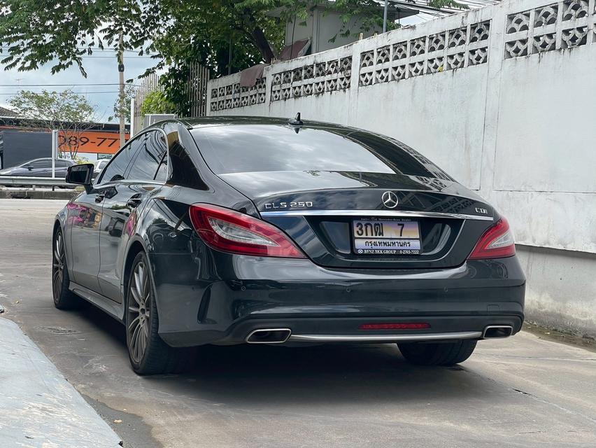 รหัสรถ PJP7 2015 MERCEDES-#BENZ #CLS250 CDI AMG Premium 4