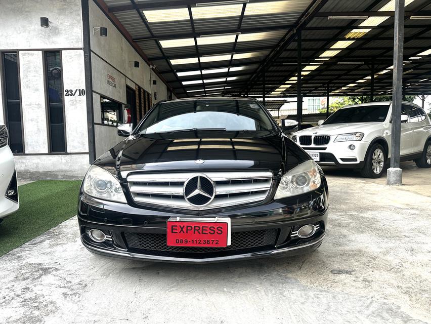 MERCEDES BENZ C200 1.8 KOMPRESSOR Avantgarde (W204) ปี2008