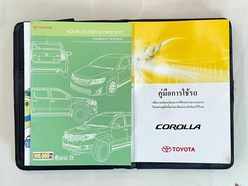 TOYOTA COROLLA ALTIS 1.8 S Esport ปี 2014 Auto สภาพนางฟ้า รูปที่ 19