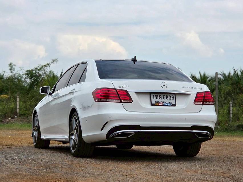 รหัสรถ NC6836 🚘✳️ E300 BlueTEC HYBRID AMG [W212] " Facelift "2014 5