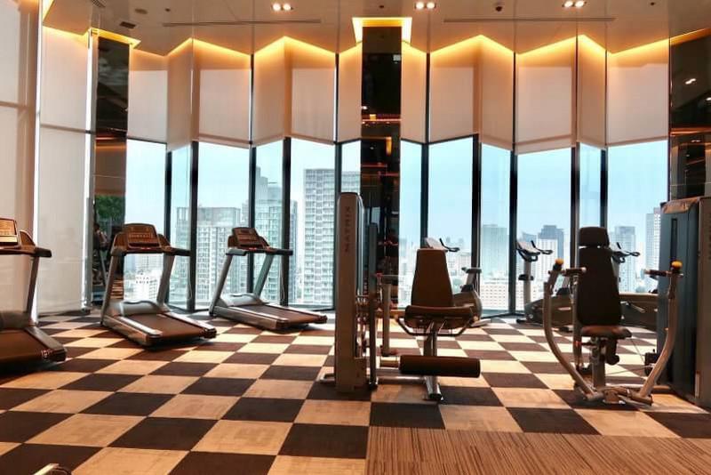 Condo Rhythm Sukhumvit 36-38 ใกล้ BTS ทองหล่อ 24 ตรม. ชั้น 6 ชั้นเดียวกับสระว่ายน้ำ ตกแต่งครบ 7