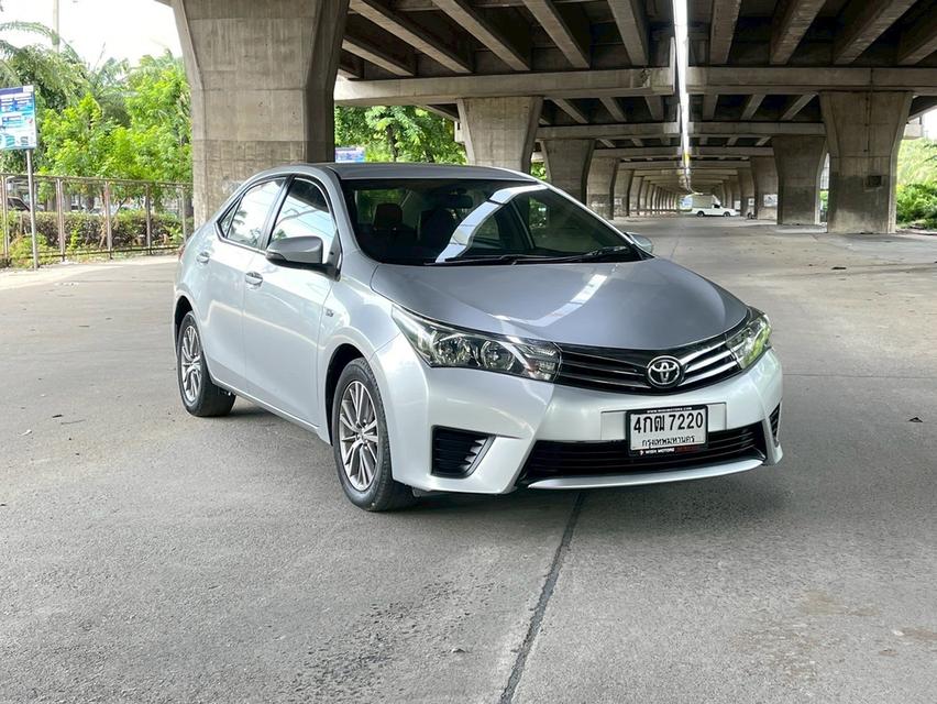 ขาย Toyota Altis 1.8E ปี15