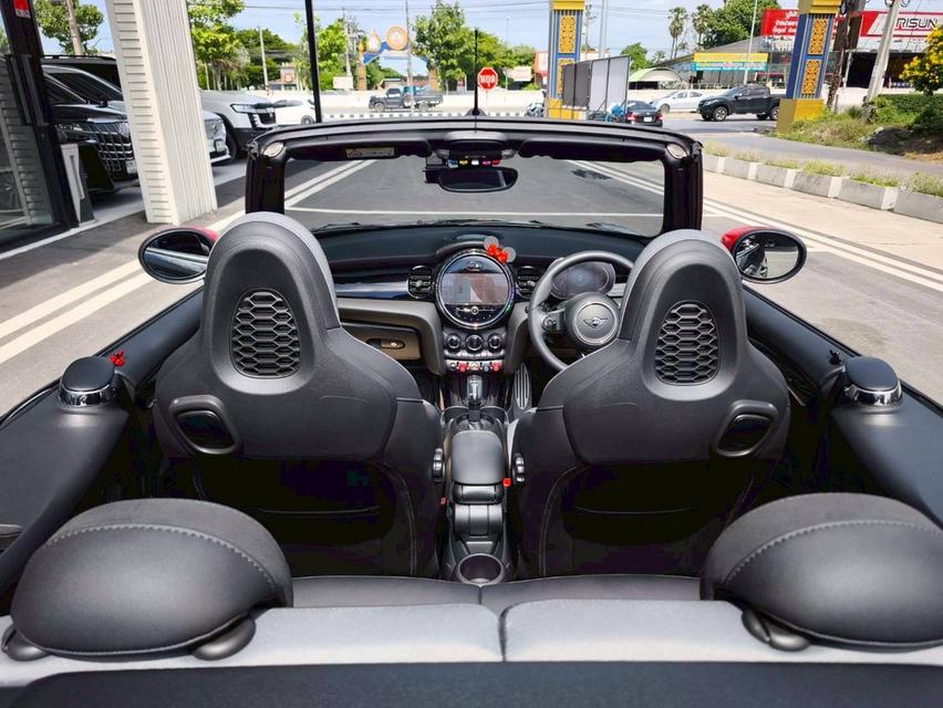 รหัสรถ KPV1752 2025(ยังไม่จดทะเบียน) MINI CONVERTIBLE JCW COOPER S Lci  13