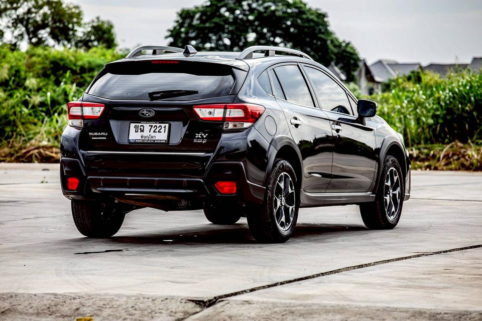 รหัสรถ GT7221 SUBARU XV 2.0iP ปี 2019 สี เทา มือเดียว