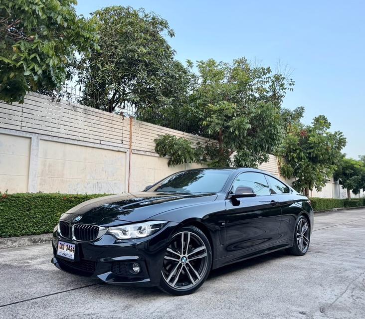 BMW 430i Coupe M-sport ปี 2017 จด 2020 สีดำ