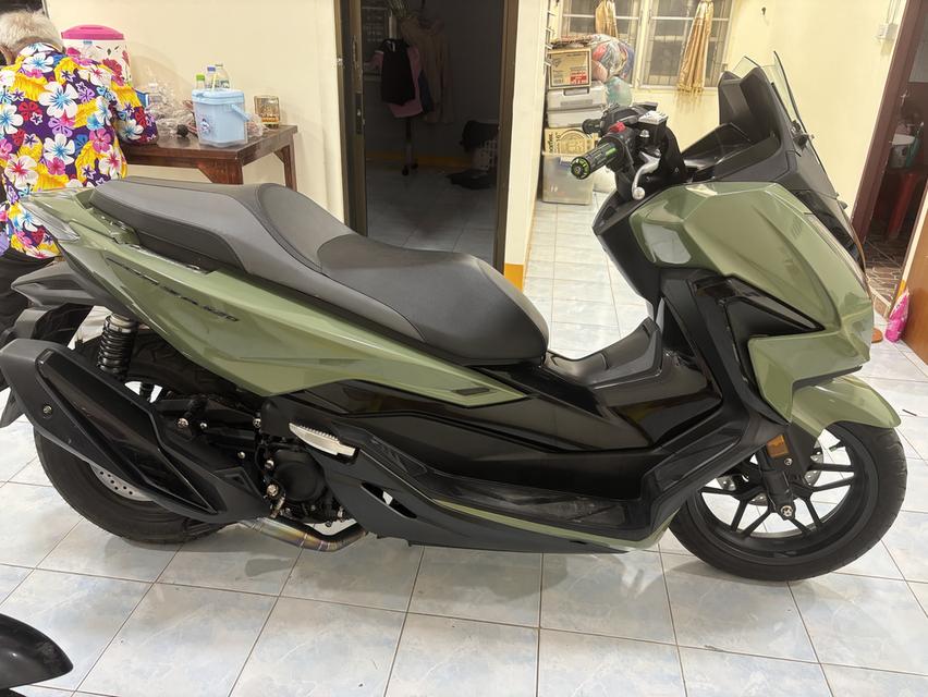 Honda forza350 ปี2021 ไมล์12000 มือเดียว