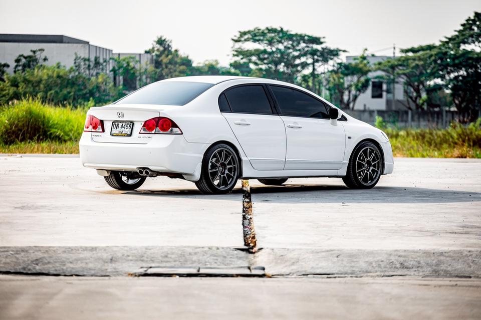 Honda Civic Fd 1.8E สีขาว ปี 2008 เกียร์ออโต้ มือเดียวป้ายแดง รูปที่ 6