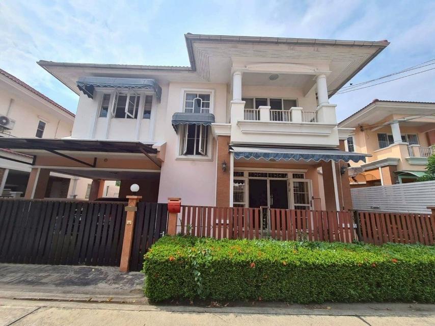 ให้เช่าบ้านเดี่ยว หมู่บ้านนาราวัลล์ พัฒนาการ 44 หมู่บ้านเล็ก เงียบสงบ บิวท์อินทั้งหลัง ทำเลเมืองใกล้ทองหล่อ (N.2242) 1
