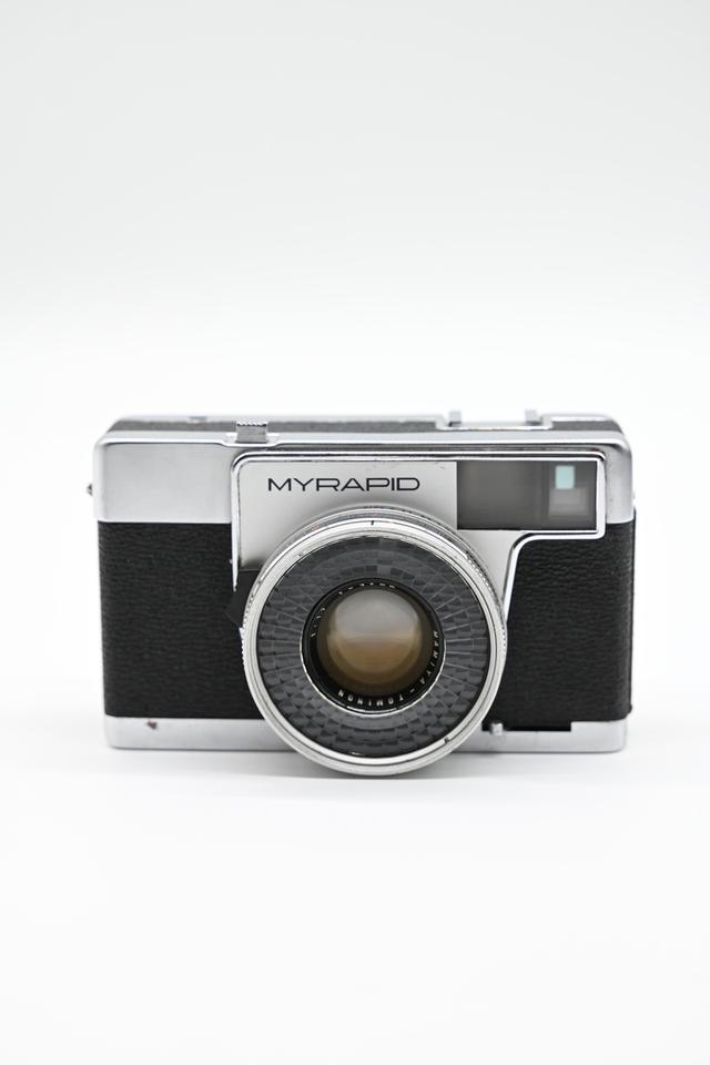 กล้องฟิล์ม  MAMIYA MYRAPID  half-frame 72 ภาพ