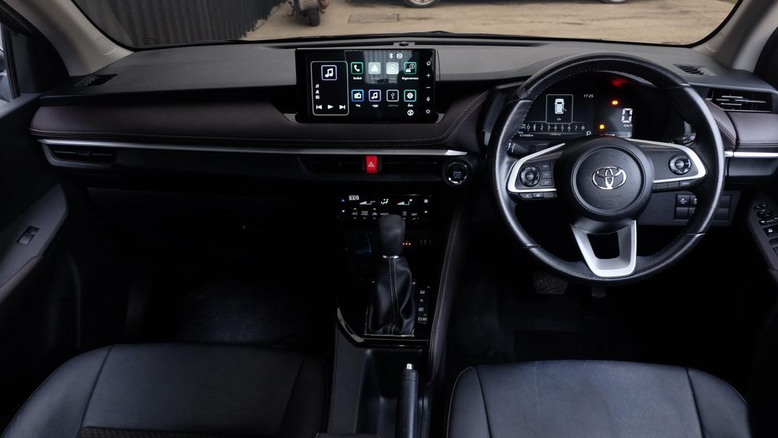 TOYOTA YARIS ATIV, 1.2 SMART ปี2023ไมล์ 6x,xxx km.เครื่องยนต์เบนซินเกียร์ออโต้ รถสวย พร้อมใช้ราคา รูปที่ 10