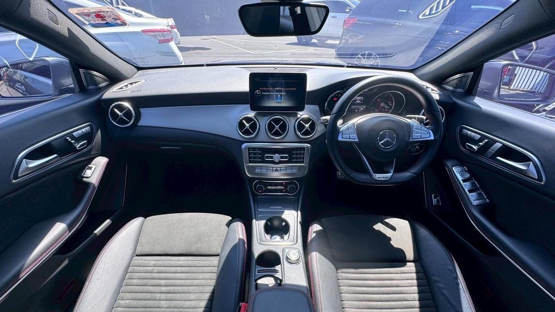 รหัสรถ TPV2856 🚘 Mercedes-Benz CLA250 AMG Premium Sedan ปี 2017 11