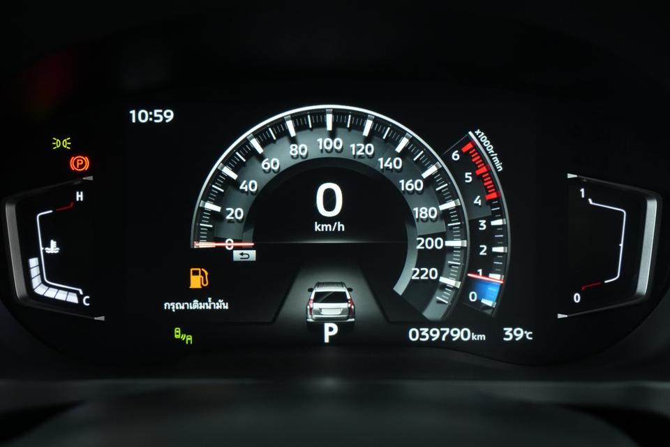 2020 Mitsubishi Pajero Sport 2.4 GT Premium Elite Edition 2WD SUV AT ดำ ไมล์ 39790 กม. 20