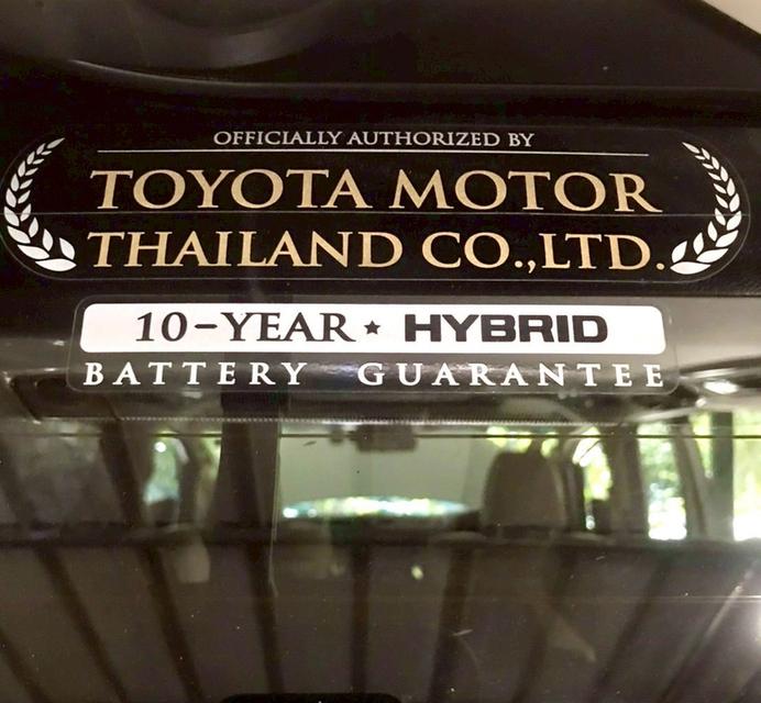 Toyota Alphard 2.5 Hybrid GF สีขาว ปี 2020 ไมล์ 140,000กม. 16