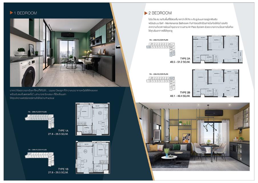 ห้องสวยแต่งครบ พร้อมเข้าอยู่ ทำเลติด MRT เพชรเกษม 48