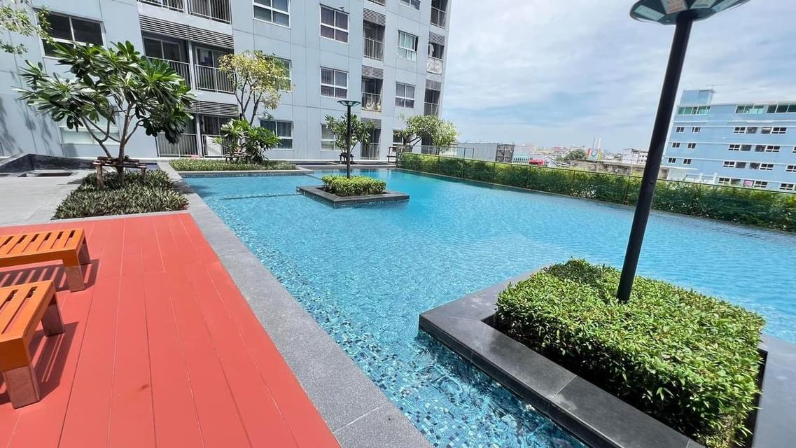 ที่นี้ขาย คอนโด ISSI CONDO สุขสวัสดิ์ 2 ห้องติดกัน พื้นที่ 58 ตรม. ราคาขายรวม 6 ล้าน  6