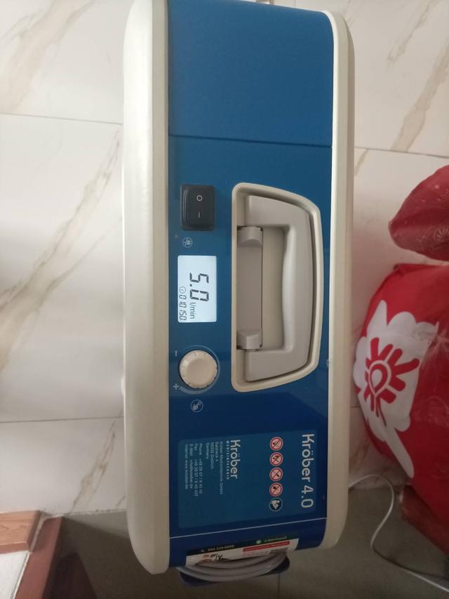 เครื่องออกซิเจน Kröber 4.0