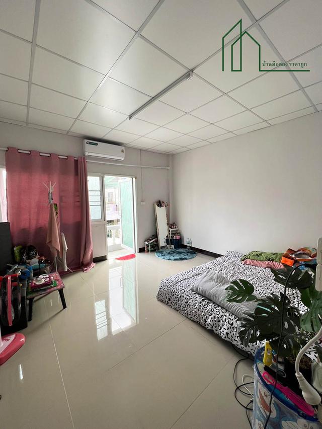 ทาวน์เฮ้าส์ 2 ชั้น สุขสันต์ 7 กาญจนาภิเษก รีโนเวทใหม่ ใกล้รถไฟฟ้าสายสีน้ำเงิน สถานีหลักสอง 4